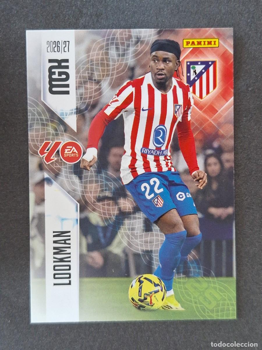 Cartes &agrave; collectionner de Football: L1 LOOKMAN ATETICO DE MADRID 70 PANINI MEGACRACKS 2026 2027 26 27
