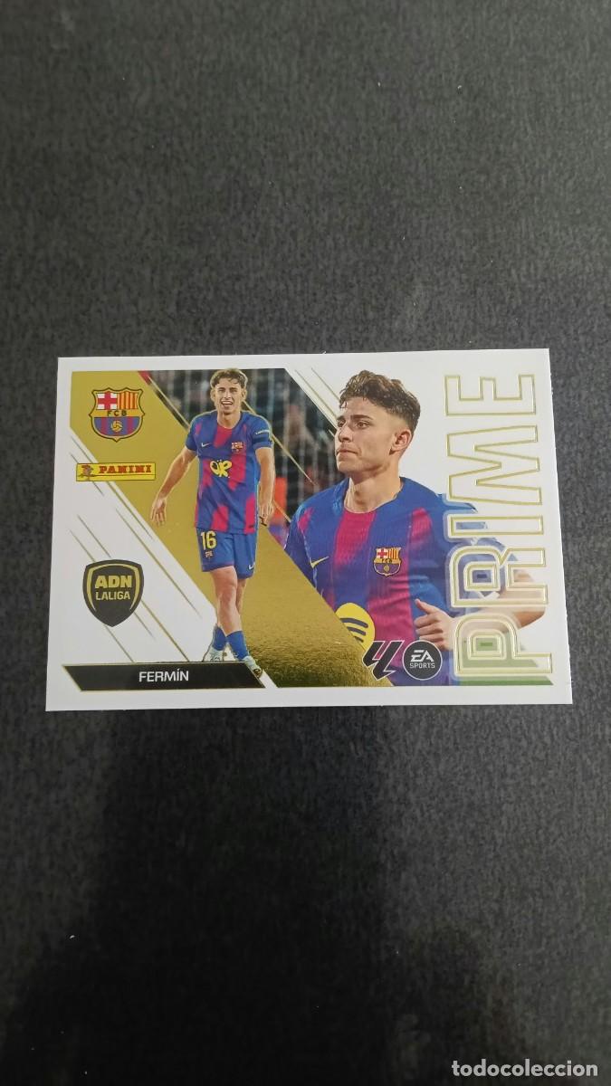 Cromos de f&uacute;tbol: Fermin ADN Prime 4 Barcelona Ediciones Liga este 26 27 2026/2027