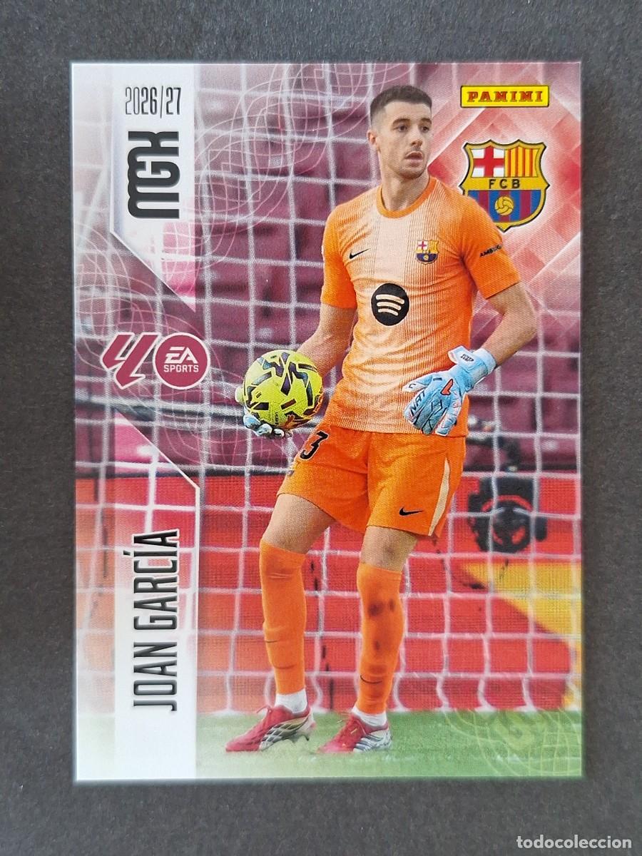 Cromos de Futebol: L1 JOAN GARCIA F. C. BARCELONA 74 PANINI MEGACRACKS 2026 2027 26 27