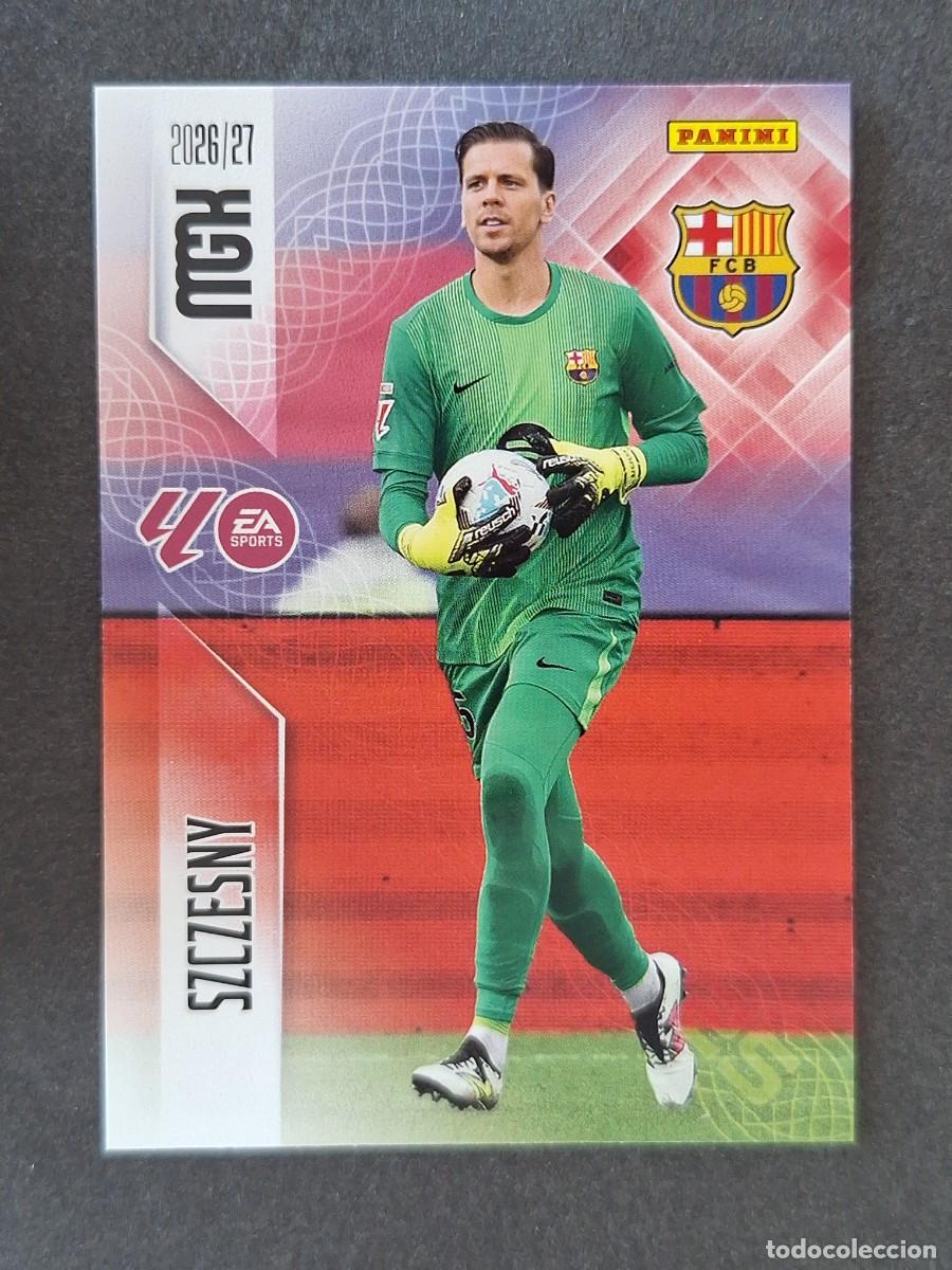 Cromos de Futebol: L1 SZCZESNY F. C. BARCELONA 75 PANINI MEGACRACKS 2026 2027 26 27