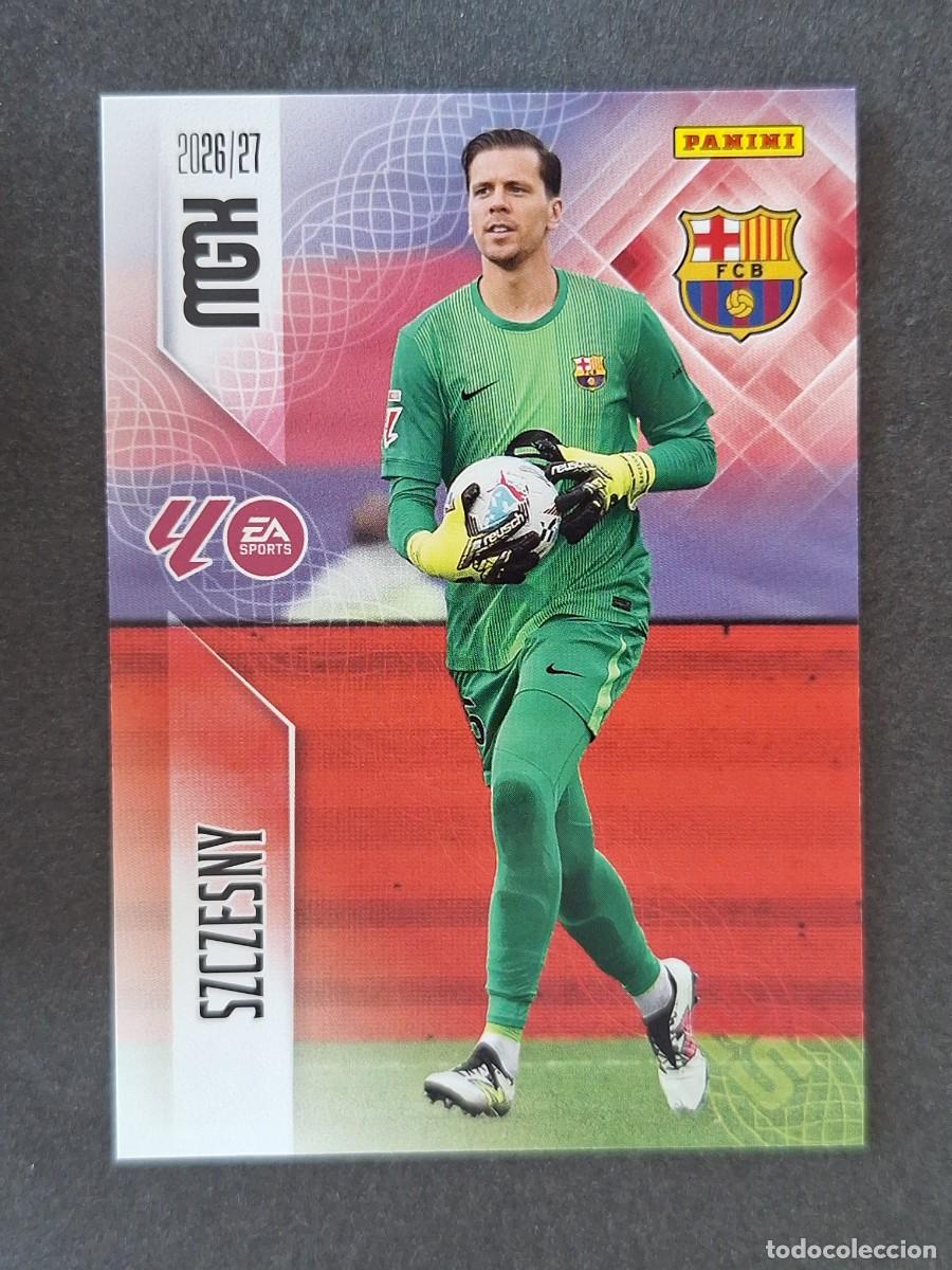 Cromos de Futebol: L1 SZCZESNY F. C. BARCELONA 75 PANINI MEGACRACKS 2026 2027 26 27