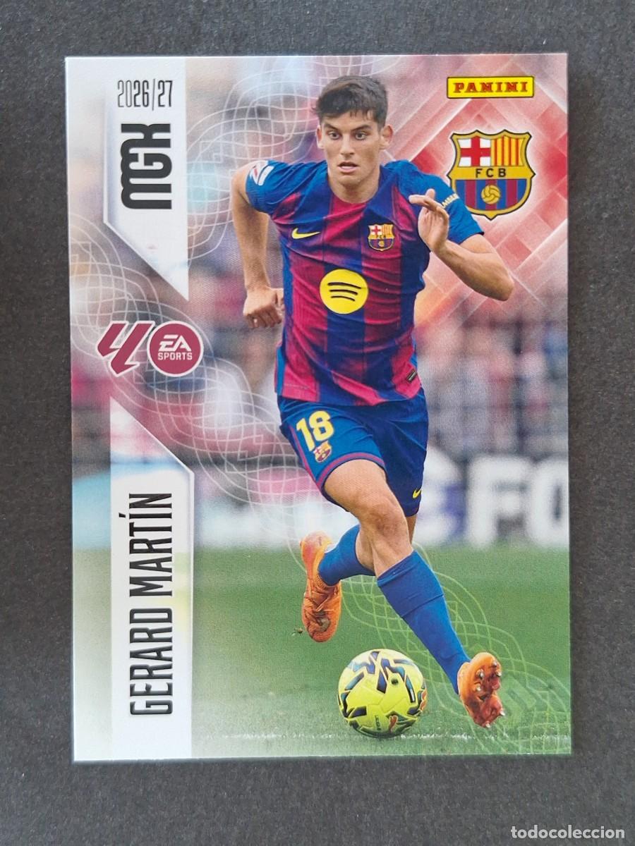 Cromos de Futebol: L1 GERARD MARTIN F. C. BARCELONA 77 PANINI MEGACRACKS 2026 2027 26 27