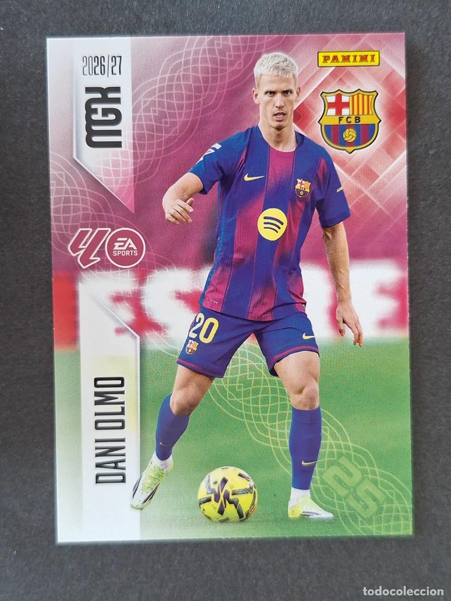 Fu&szlig;ball-Sticker: L1 DANI OLMO F. C. BARCELONA 87 PANINI MEGACRACKS 2026 2027 26 27