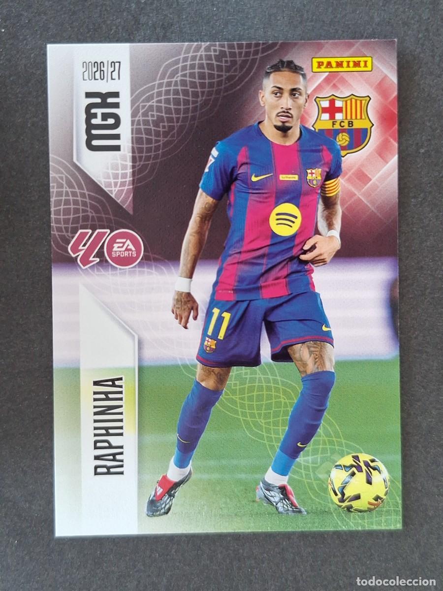 Fu&szlig;ball-Sticker: L1 RAPHINHA F. C. BARCELONA 88 PANINI MEGACRACKS 2026 2027 26 27