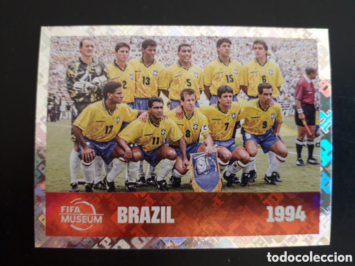 Fu&szlig;ball-Sticker: BRASIL 1994 FWC 15 MUNDIAL F&Uacute;TBOL 2026 FIFA WORLD CUP PANINI SIN PEGAR PEDIDO M&Iacute;NIMO 3&euro;.