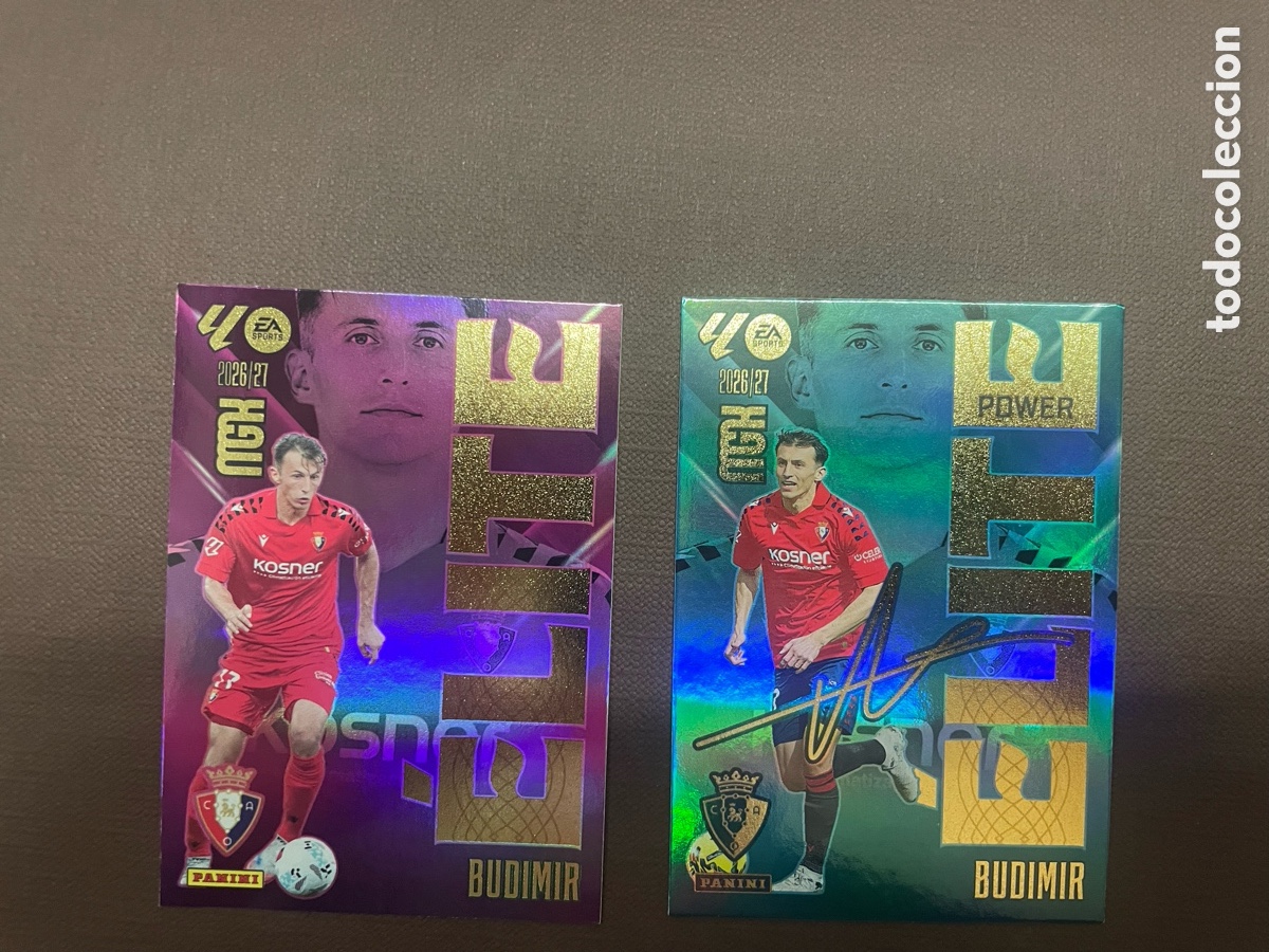 Cromos de Futebol: Megacracks 2026/27 Elite -Elite Power Budimir