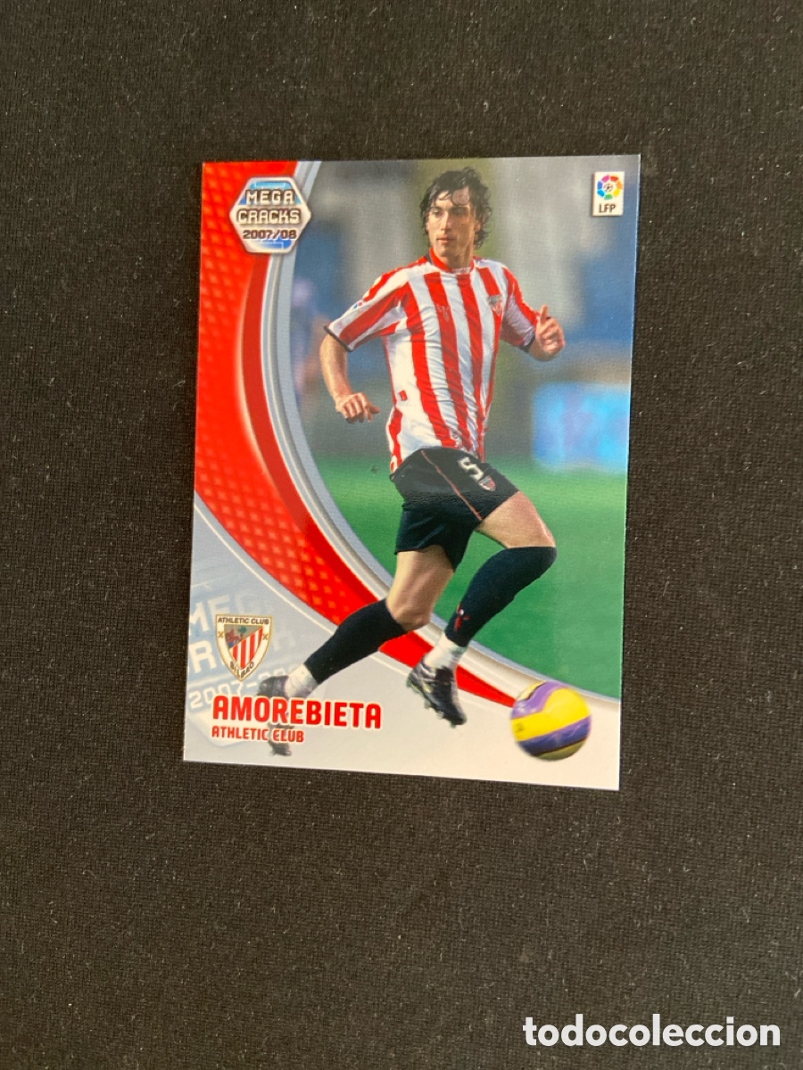 Cromos de Futebol: AMOREBIETA 25 (BILBAO) MEGA