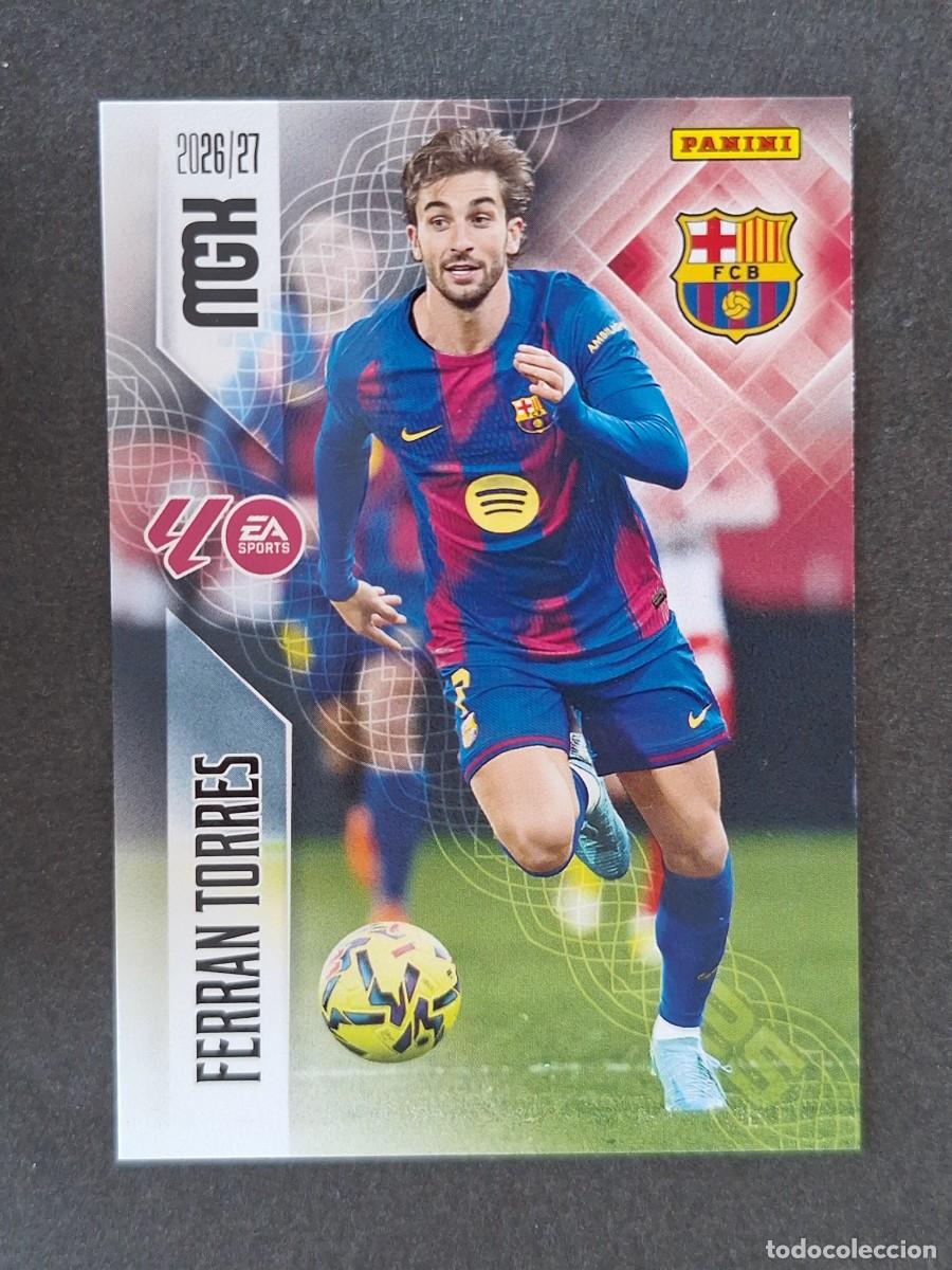 Cromos de Futebol: L1 FERRAN TORRES F. C. BARCELONA 90 PANINI MEGACRACKS 2026 2027 26 27