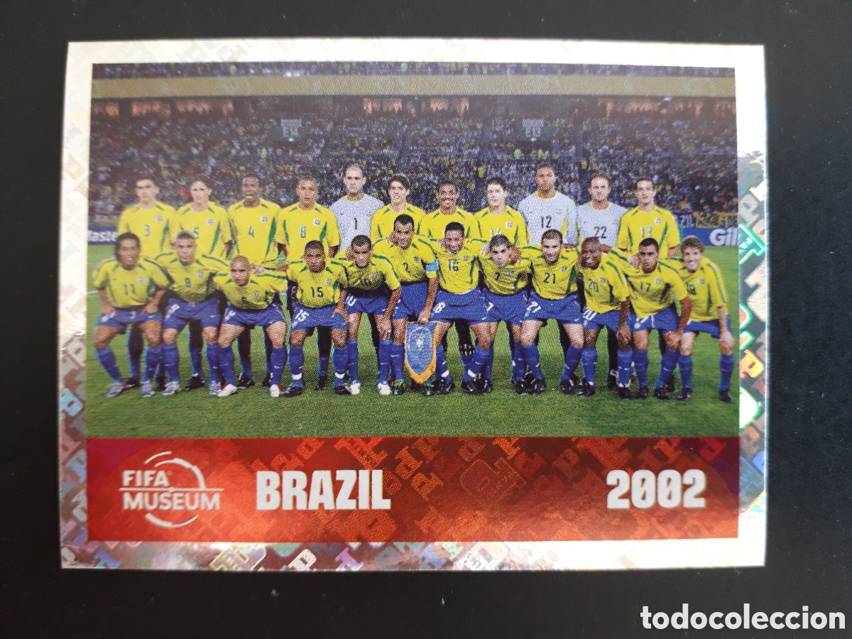 Cromos de Futebol: BRASIL 2002 FWC 16 MUNDIAL F&Uacute;TBOL 2026 FIFA WORLD CUP PANINI SIN PEGAR PEDIDO M&Iacute;NIMO 3&euro;