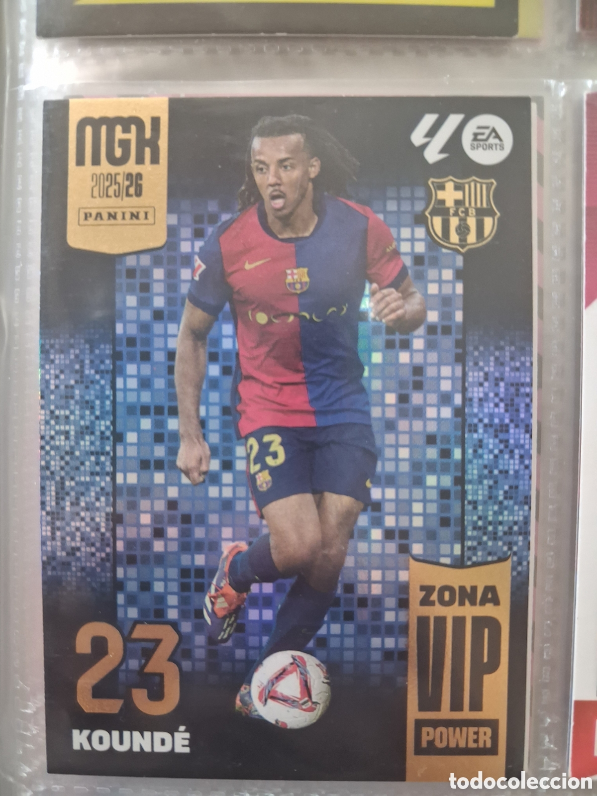 Cromos de Futebol: CARD MEGACRACKS TEMPORADA 25/26: ZONA VIP POWER KOUND&Eacute;, P399