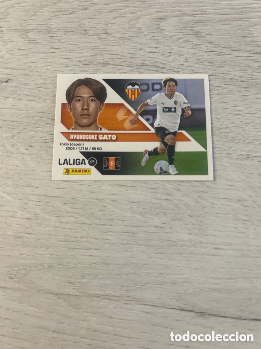 Cromos de Futebol: Sato 14 &Uacute;ltimos Fichajes Valencia Segunda 2 Edici&oacute;n Liga Este 2026/27 26-27 Panini