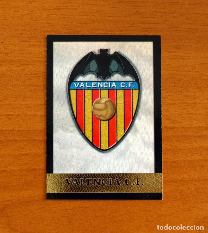 Cromos de Futebol: Valencia - N&ordm; 55, Escudo - Mundicromo Las Fichas de la Liga 1999-2000, 99-00 -Mundi Cromo