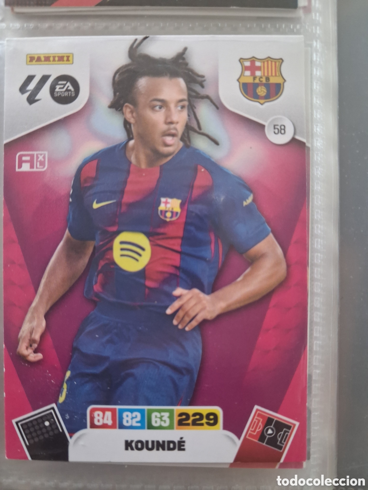 Cromos de Futebol: Adrenanlyn 25/26 - Kound&eacute; - N&deg; 58 - F.C Barcelona