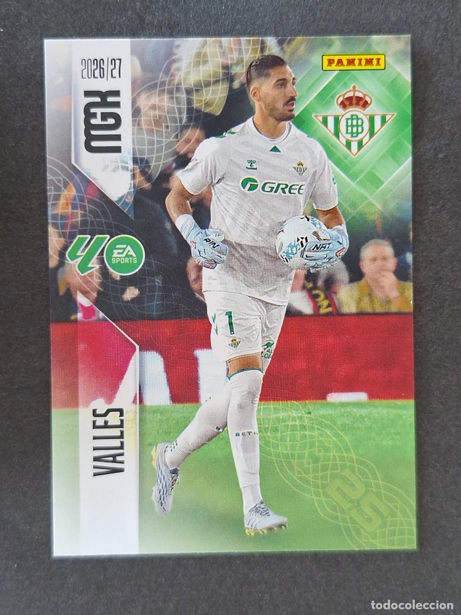 Cromos de Futebol: L1 VALLES REAL BETIS BALOMPIE 92 PANINI MEGACRACKS 2026 2027 26 27