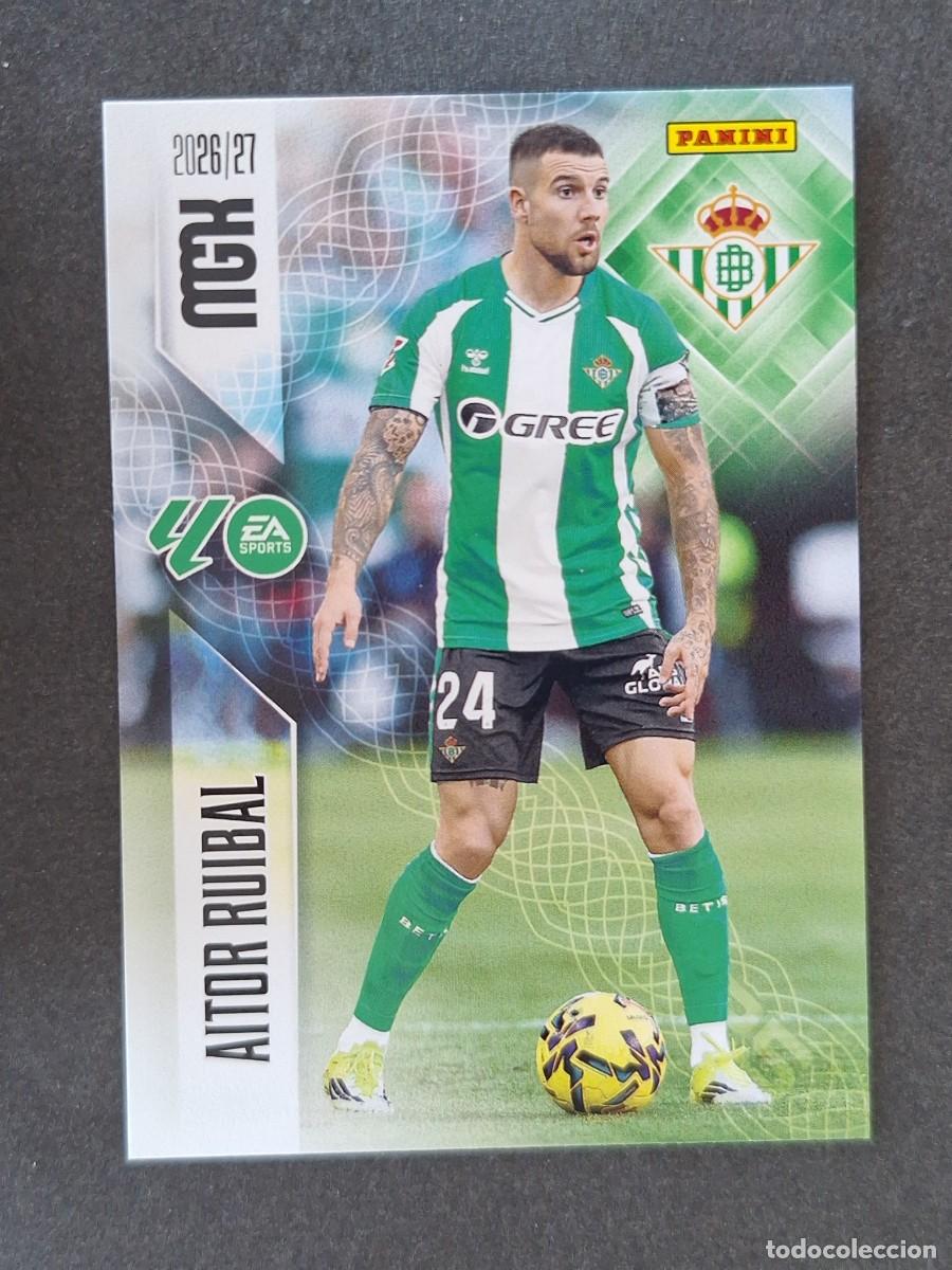 Cromos de Futebol: L1 AITOR RUIBAL REAL BETIS BALOMPIE 94 PANINI MEGACRACKS 2026 2027 26 27