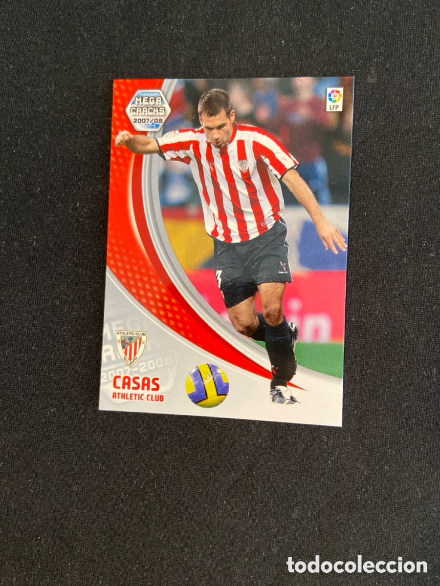 Cromos de f&uacute;tbol: CASAS 26 (BILBAO) MEGA