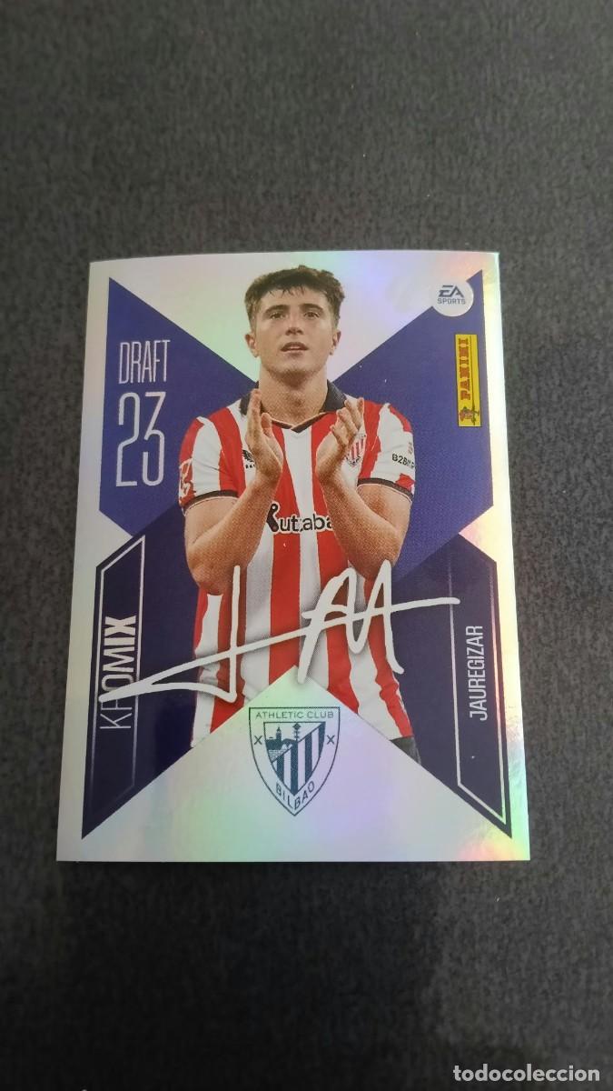 Cromos de f&uacute;tbol: Jauregizar Kromix Draft 11 Athletic de Bilbao Ediciones Liga este 26 27 2026/2027