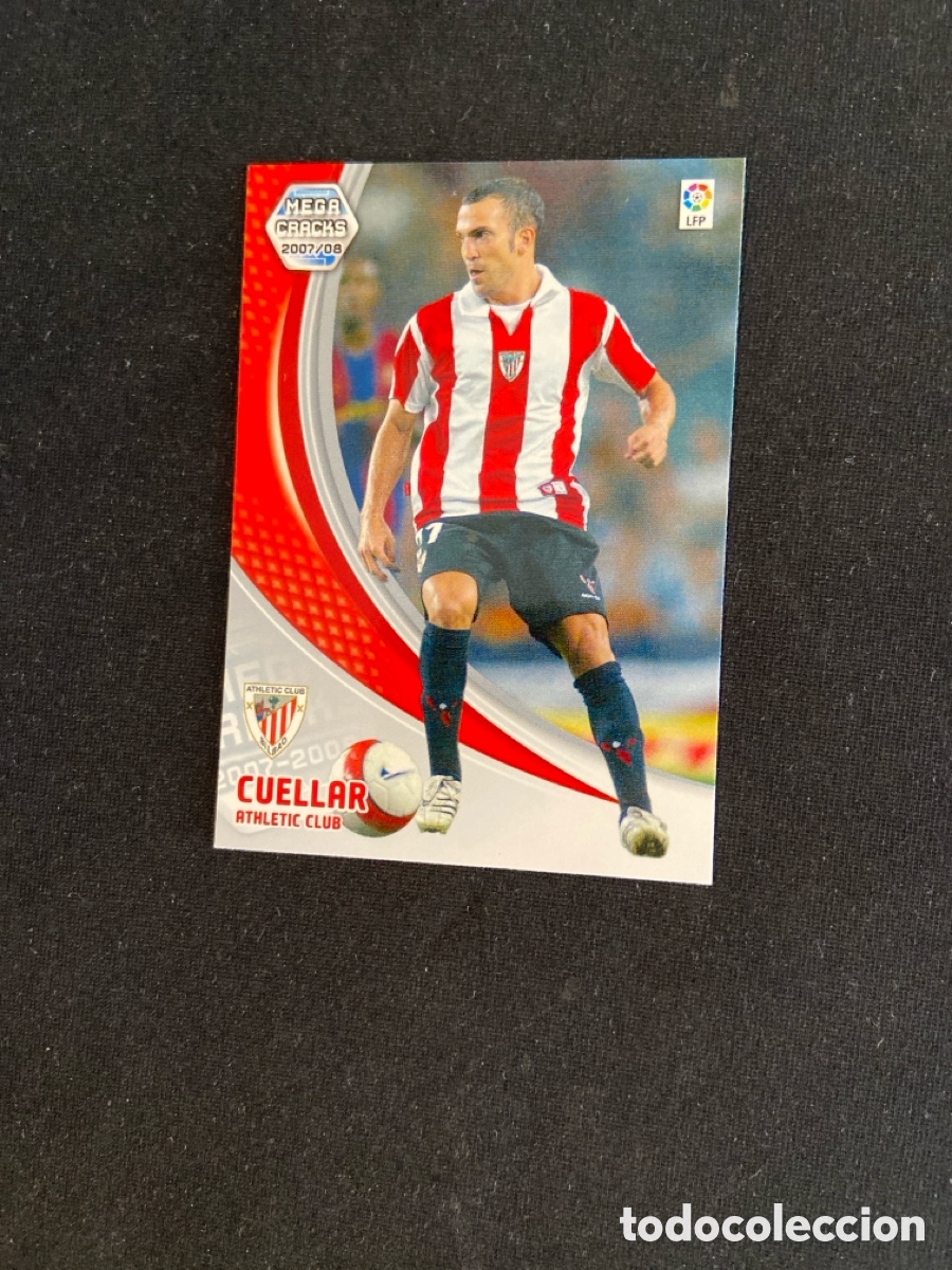 Cromos de f&uacute;tbol: CUELLAR 26 BIS (BILBAO) MEGA