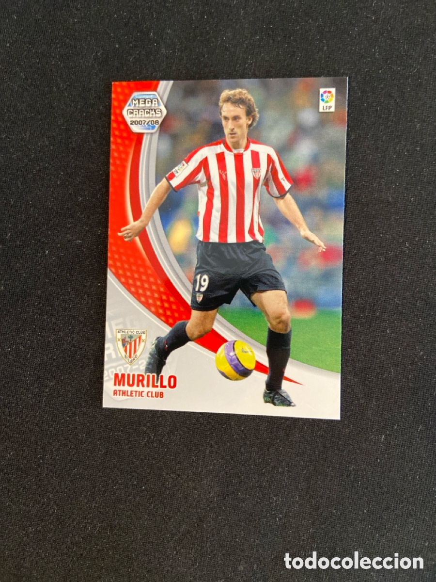 Cartes &agrave; collectionner de Football: MURILLO 27 (BILBAO) MEGA