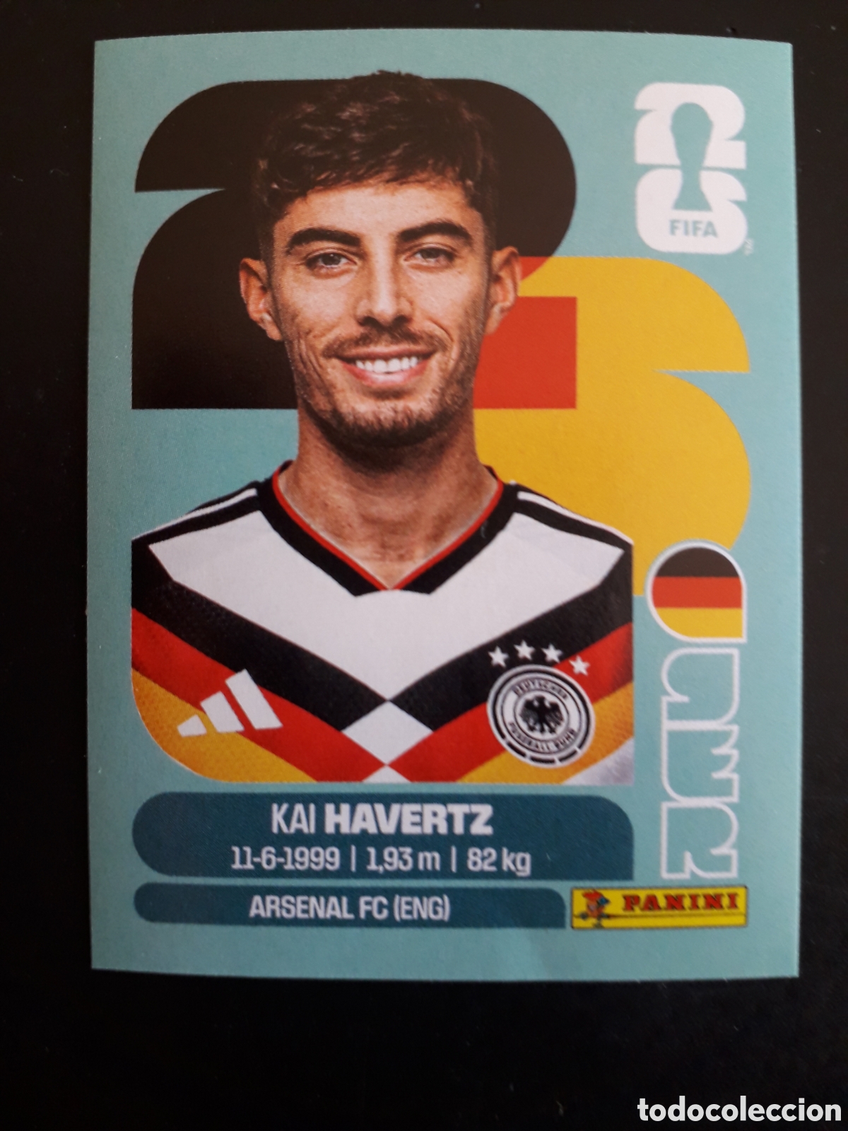 Cartes &agrave; collectionner de Football: HAVERTZ ALEMANIA GER 17 MUNDIAL F&Uacute;TBOL 2026 FIFA WORLD CUP PANINI SIN PEGAR PEDIDO M&Iacute;NIMO 3&euro;