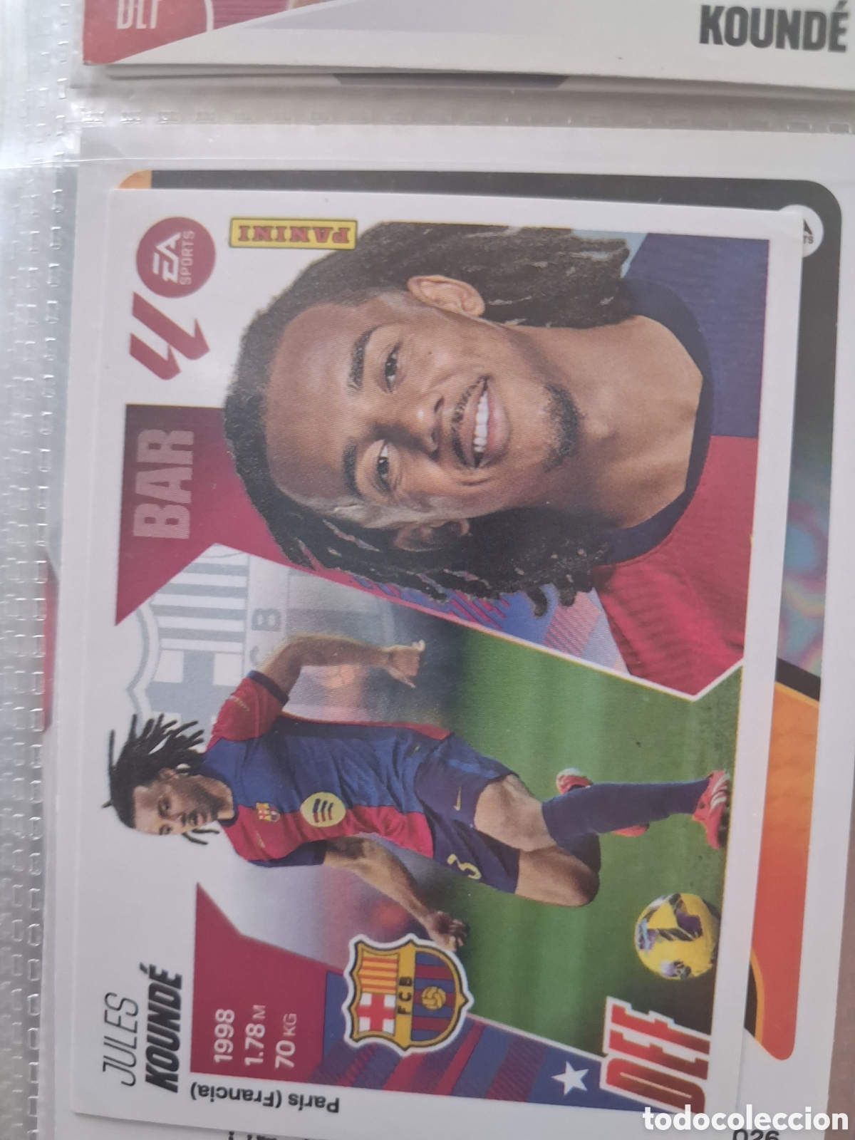 Cartes &agrave; collectionner de Football: Kound&eacute; 5 Liga Este 25-26 FC Barcelona