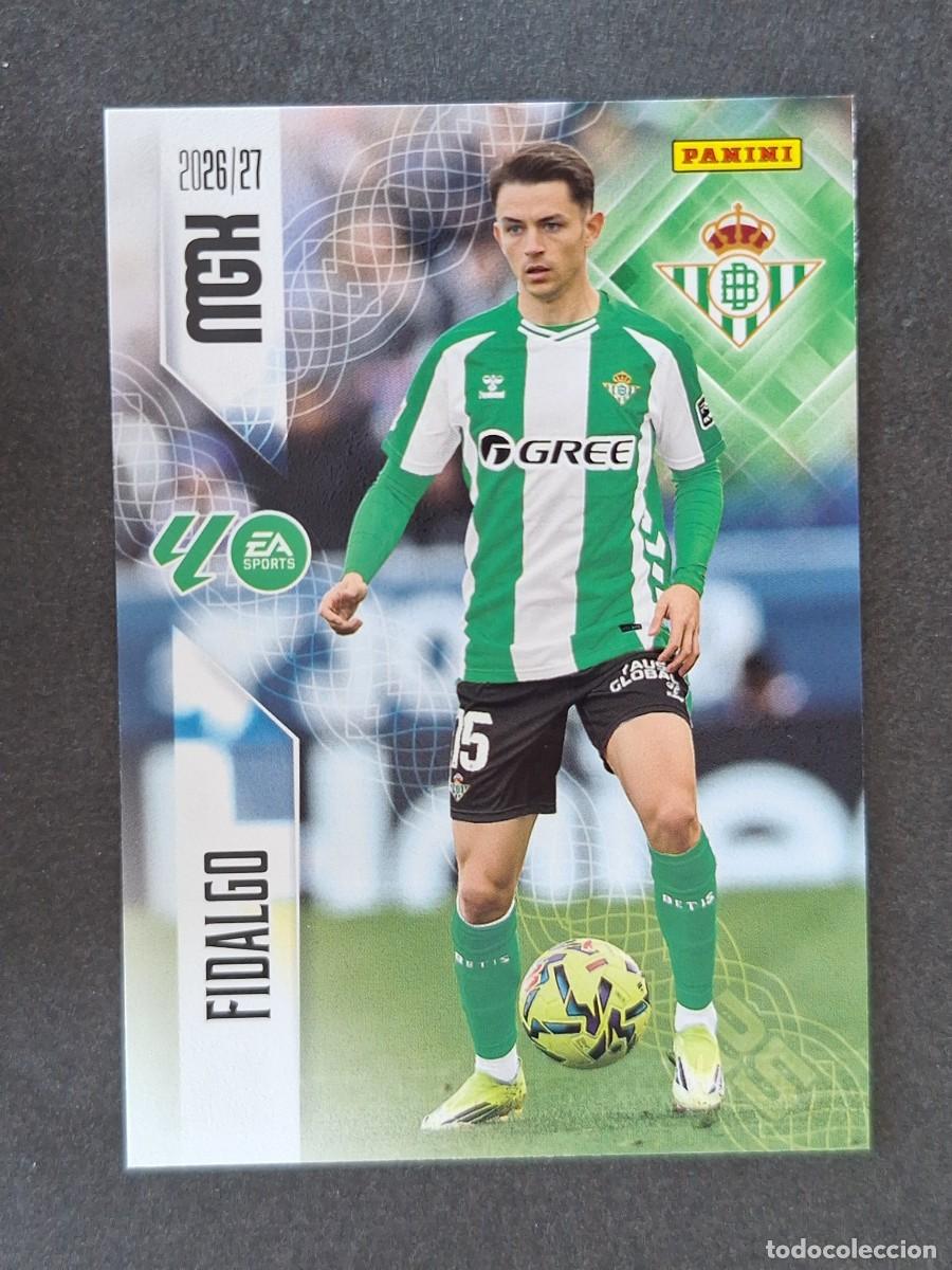 Fu&szlig;ball-Sticker: L1 FIDALGO REAL BETIS BALOMPIE 101 PANINI MEGACRACKS 2026 2027 26 27