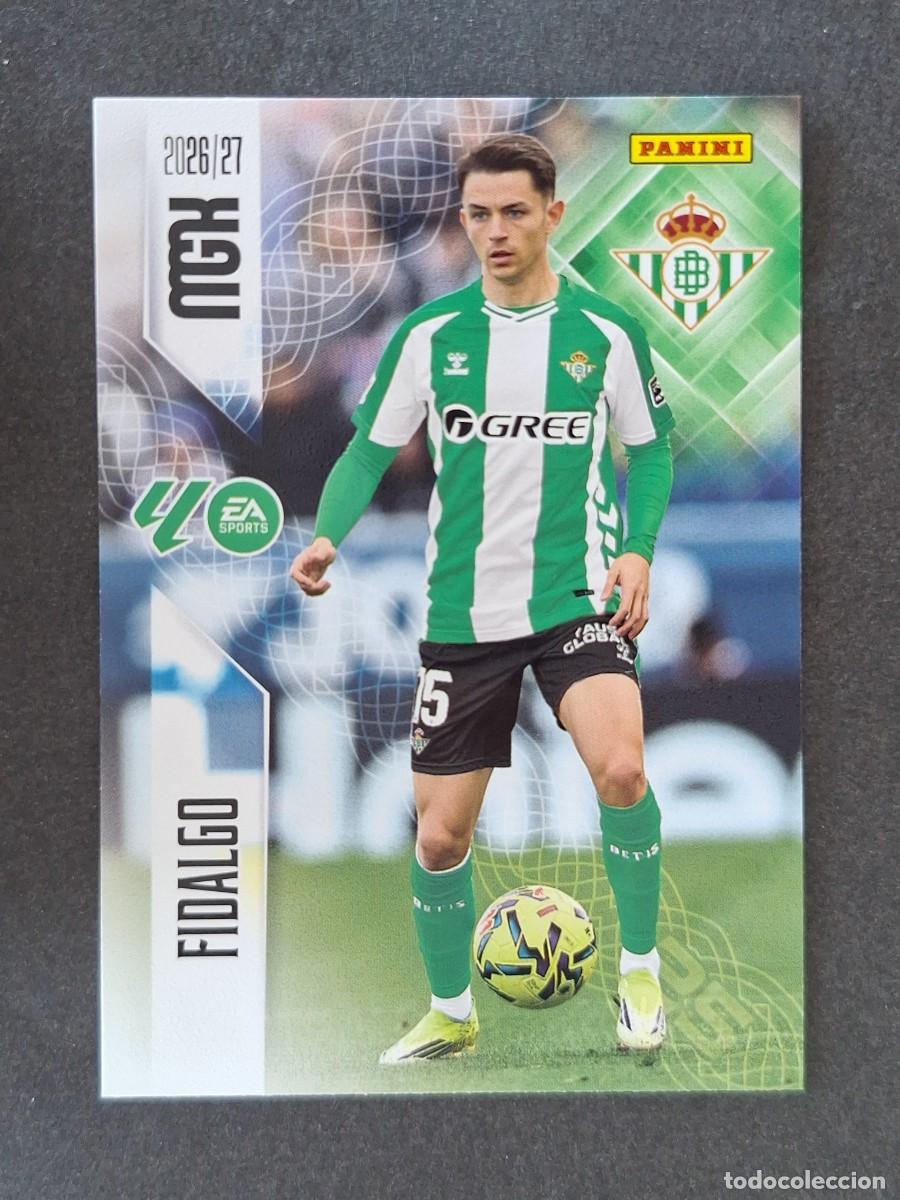 Fu&szlig;ball-Sticker: L1 FIDALGO REAL BETIS BALOMPIE 101 PANINI MEGACRACKS 2026 2027 26 27