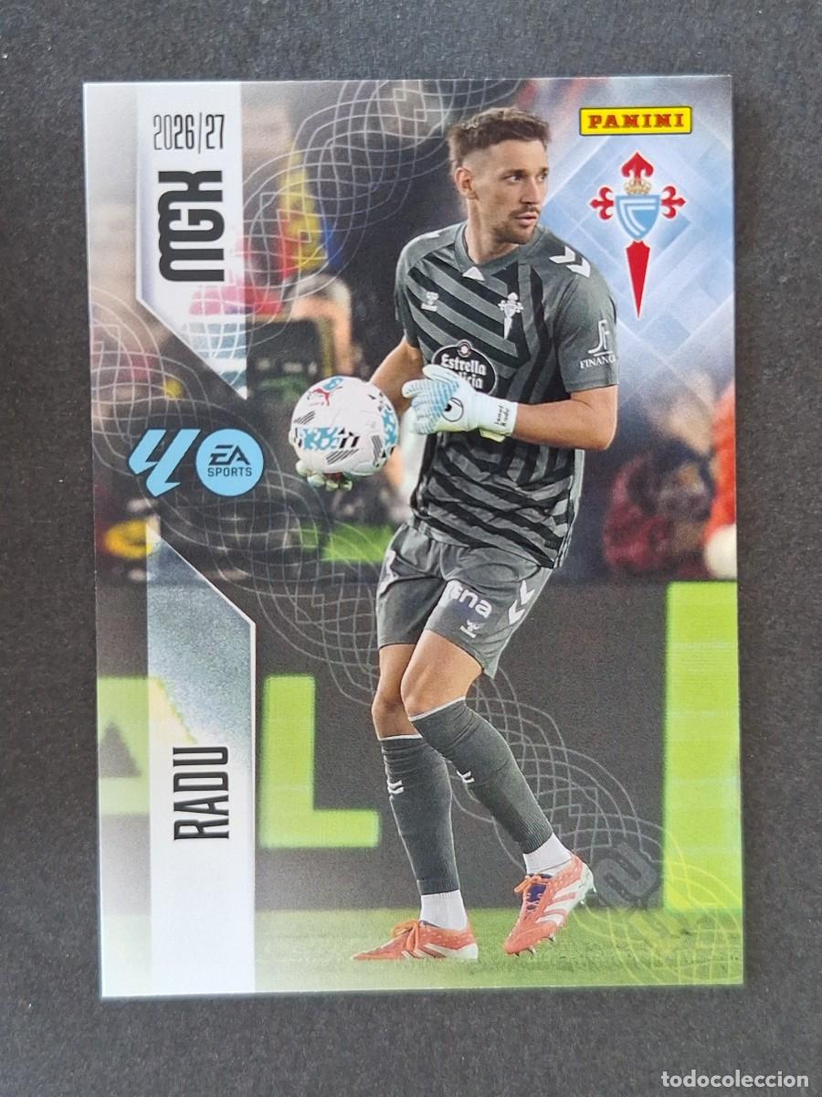 Cromos de f&uacute;tbol: L1 RADU CELTA DE VIGO 110 PANINI MEGACRACKS 2026 2027 26 27