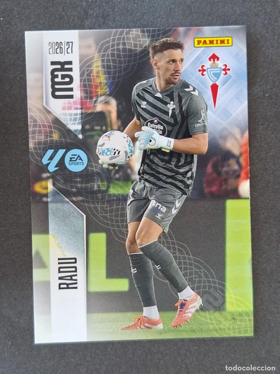 Cromos de f&uacute;tbol: L1 RADU CELTA DE VIGO 110 PANINI MEGACRACKS 2026 2027 26 27