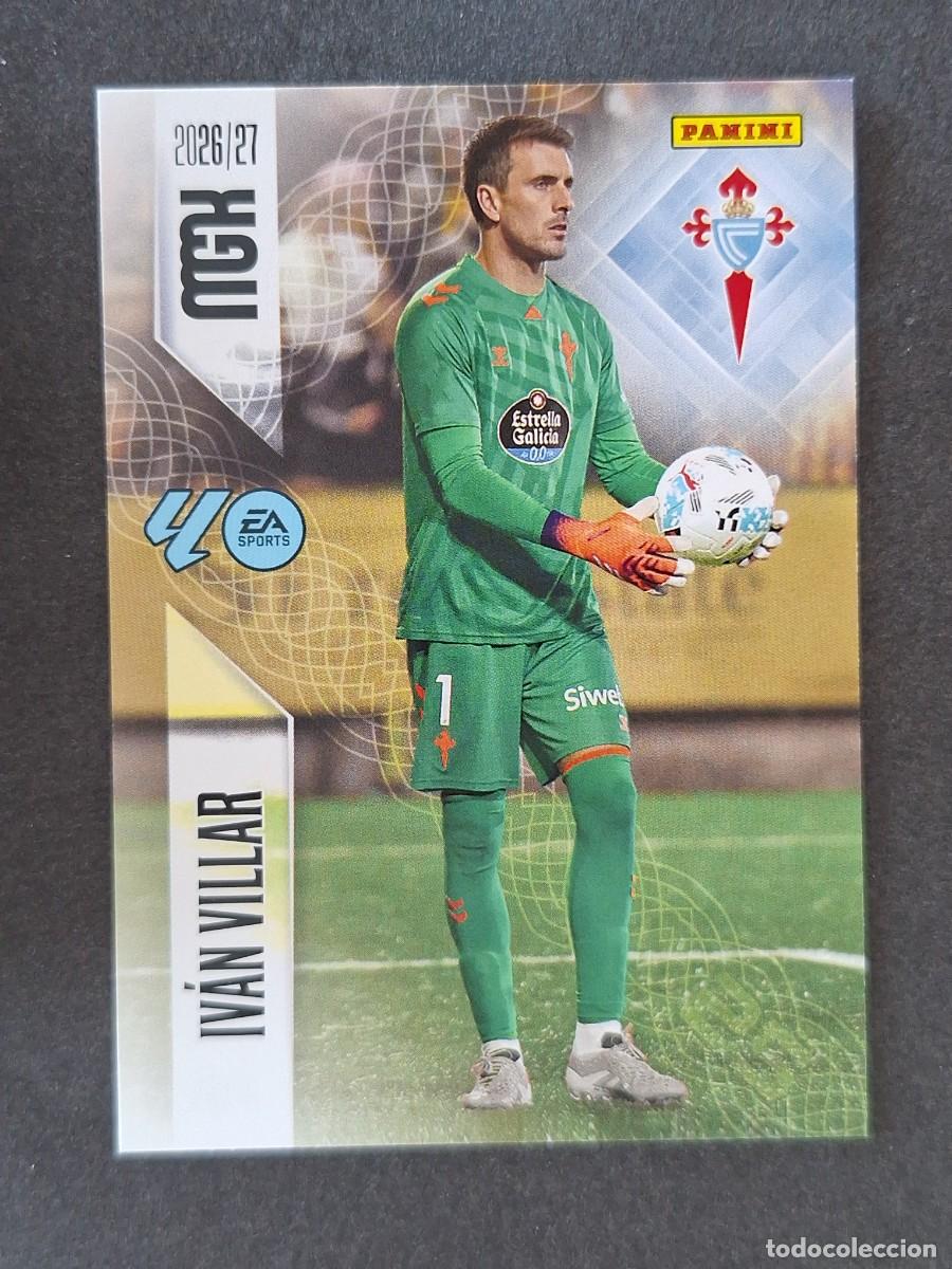 Cromos de f&uacute;tbol: L1 IVAN VILLAR CELTA DE VIGO 111 PANINI MEGACRACKS 2026 2027 26 27