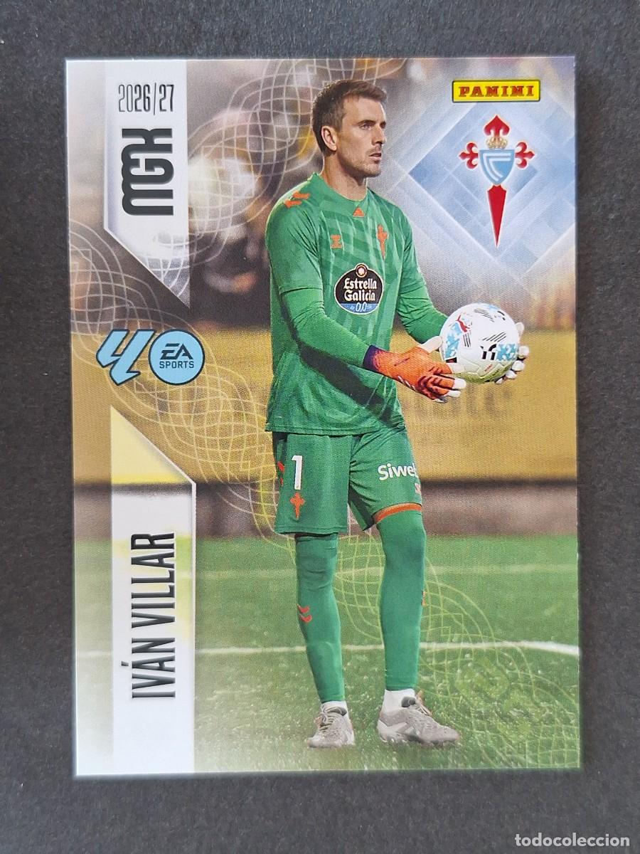 Cromos de f&uacute;tbol: L1 IVAN VILLAR CELTA DE VIGO 111 PANINI MEGACRACKS 2026 2027 26 27