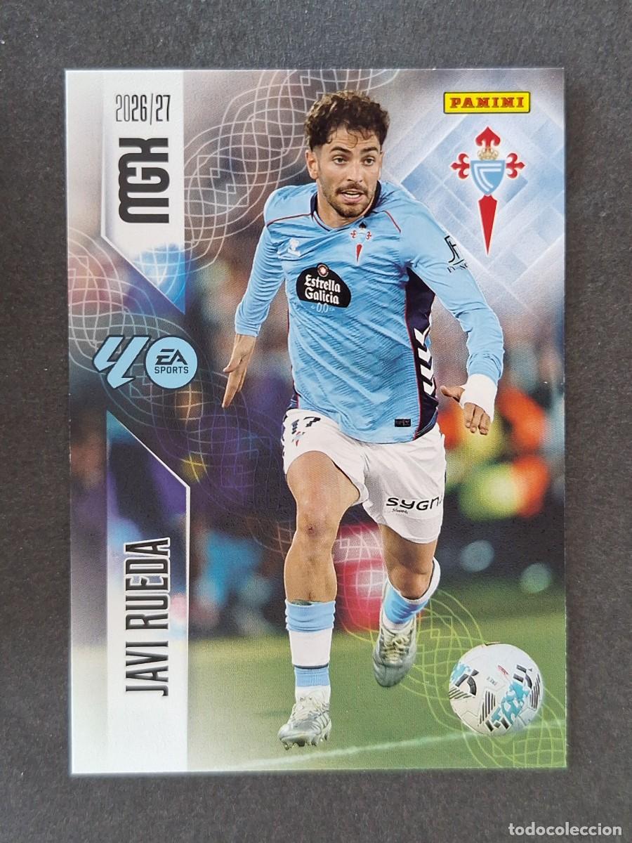Cromos de f&uacute;tbol: L1 JAVI RUEDA CELTA DE VIGO 112 PANINI MEGACRACKS 2026 2027 26 27