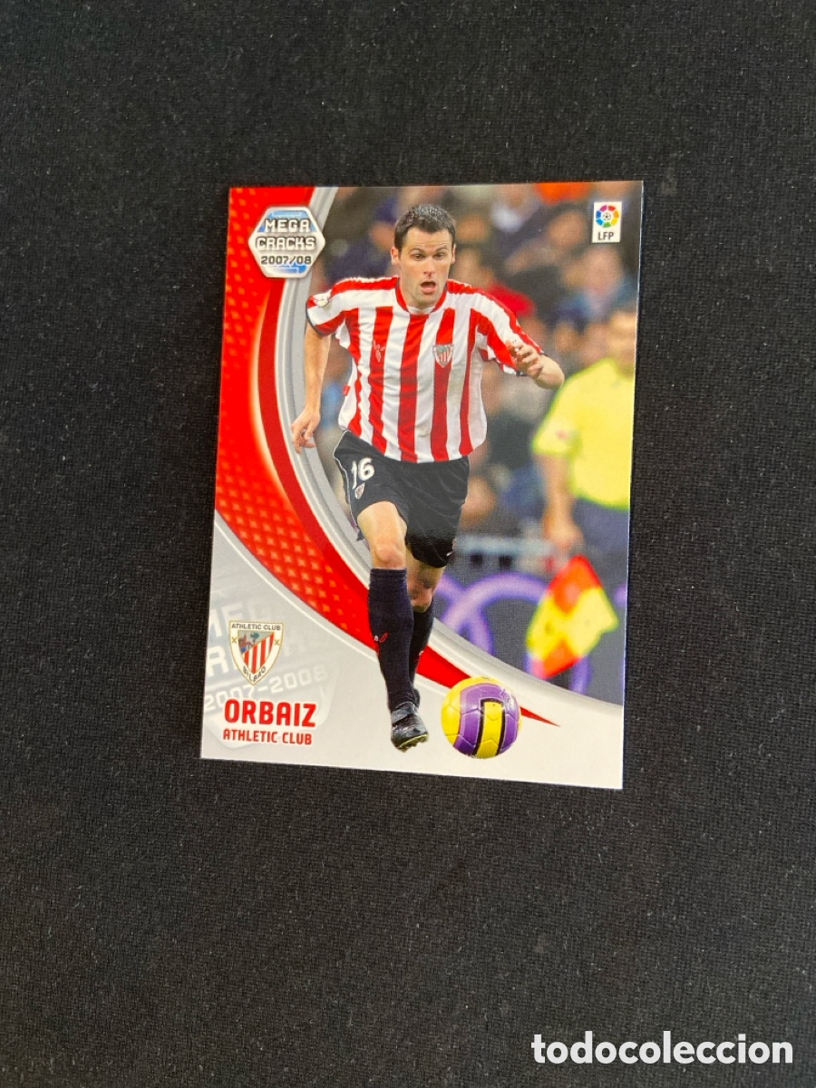Cromos de f&uacute;tbol: ORBAIZ 28 (BILBAO) MEGA