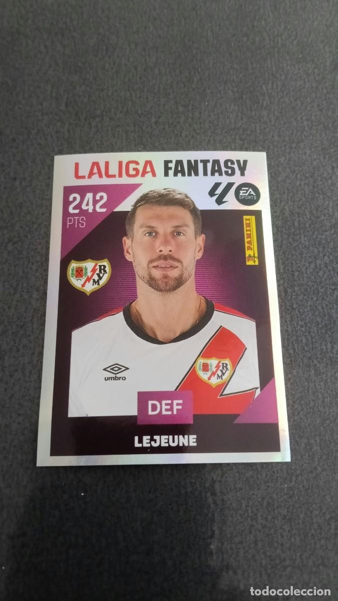 Cromos de f&uacute;tbol: Lejeune Laliga Fantasy 3 Rayo Vallecano Ediciones Liga este 26 27 2026/2027