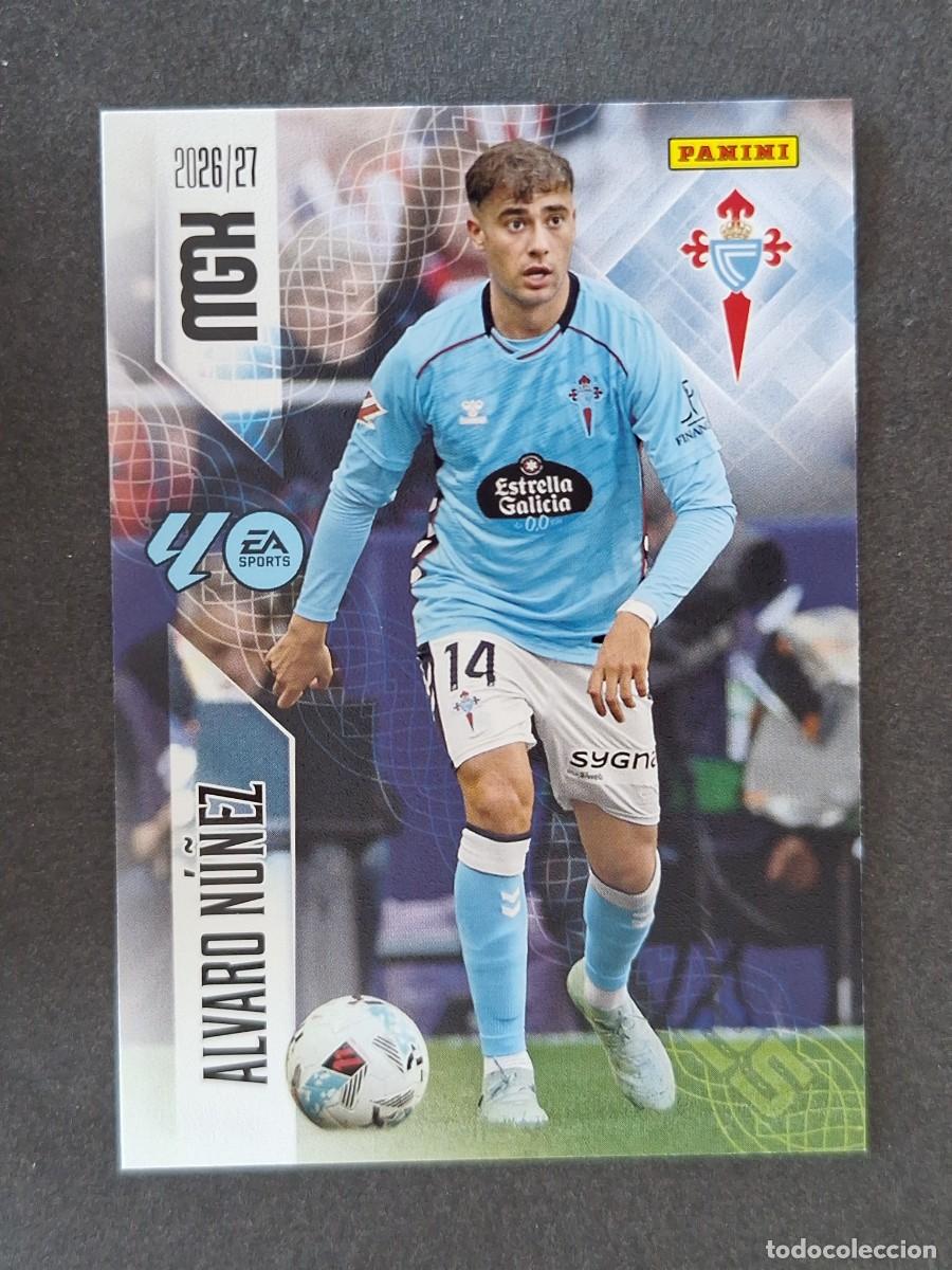 Football Stickers: L1 ALVARO NU&Ntilde;EZ CELTA DE VIGO 113 PANINI MEGACRACKS 2026 2027 26 27