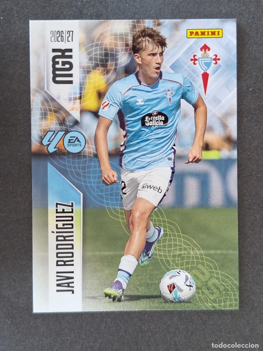 Football Stickers: L1 JAVI RODRIGUEZ CELTA DE VIGO 114 PANINI MEGACRACKS 2026 2027 26 27