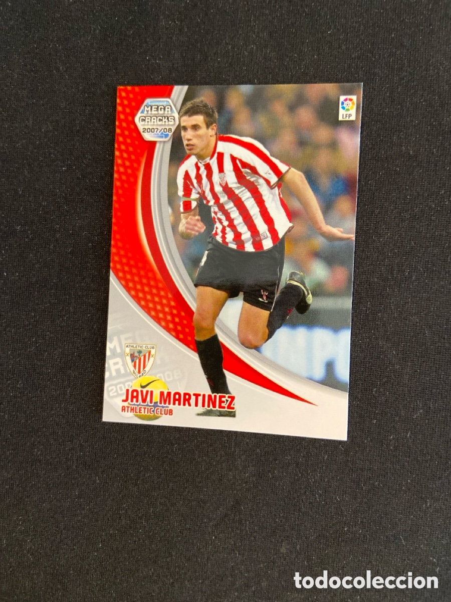 Football Stickers: JAVI MARTINEZ 29 (BILBAO)