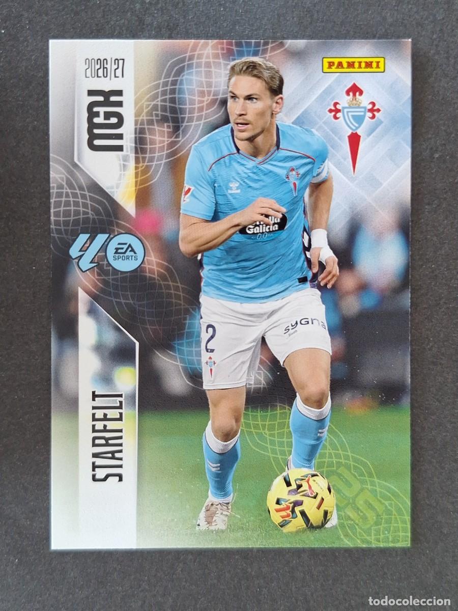 Football Stickers: L1 STARFELT CELTA DE VIGO 115 PANINI MEGACRACKS 2026 2027 26 27