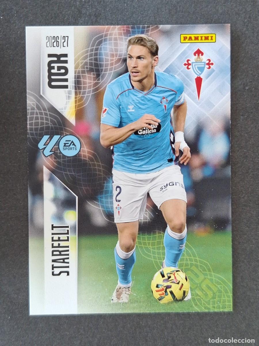 Football Stickers: L1 STARFELT CELTA DE VIGO 115 PANINI MEGACRACKS 2026 2027 26 27