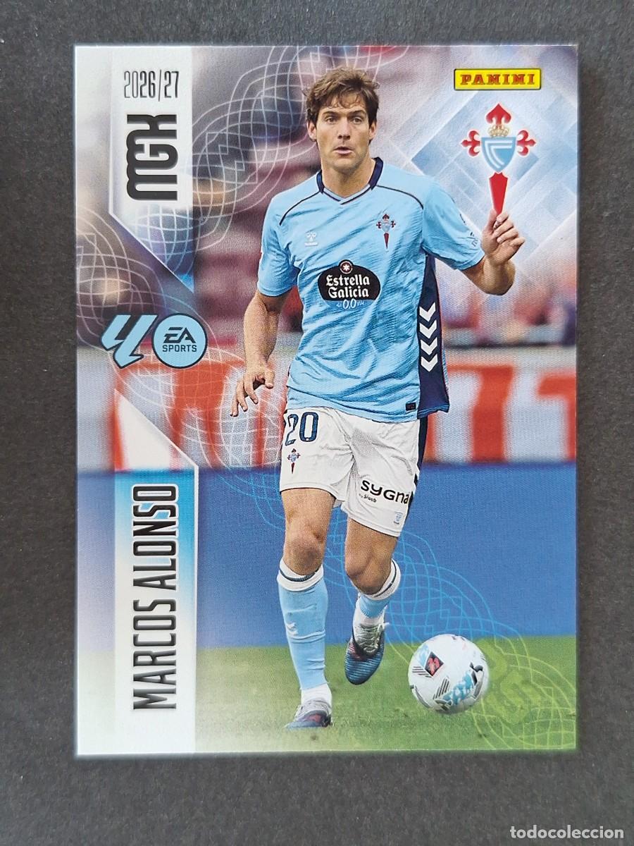 Cromos de f&uacute;tbol: L1 MARCOS ALONSO CELTA DE VIGO 116 PANINI MEGACRACKS 2026 2027 26 27