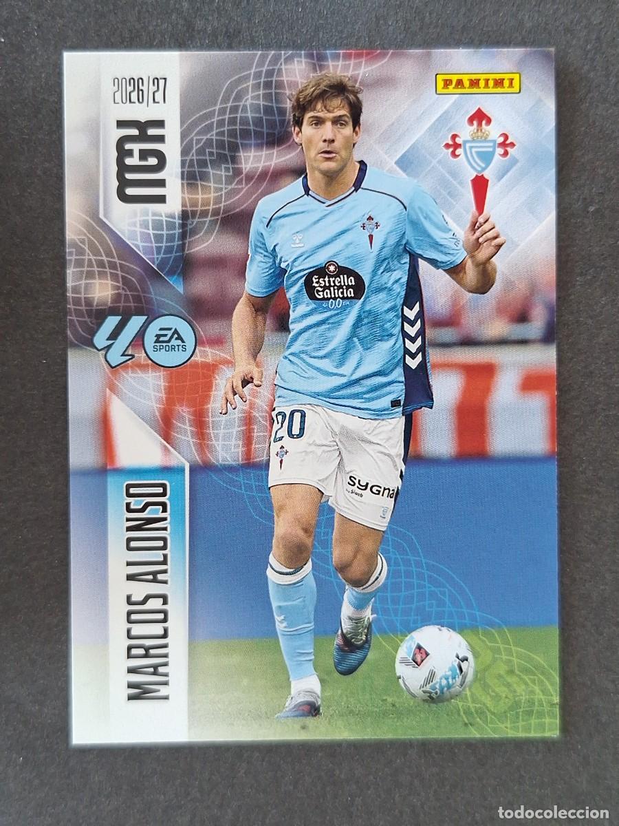 Cromos de f&uacute;tbol: L1 MARCOS ALONSO CELTA DE VIGO 116 PANINI MEGACRACKS 2026 2027 26 27