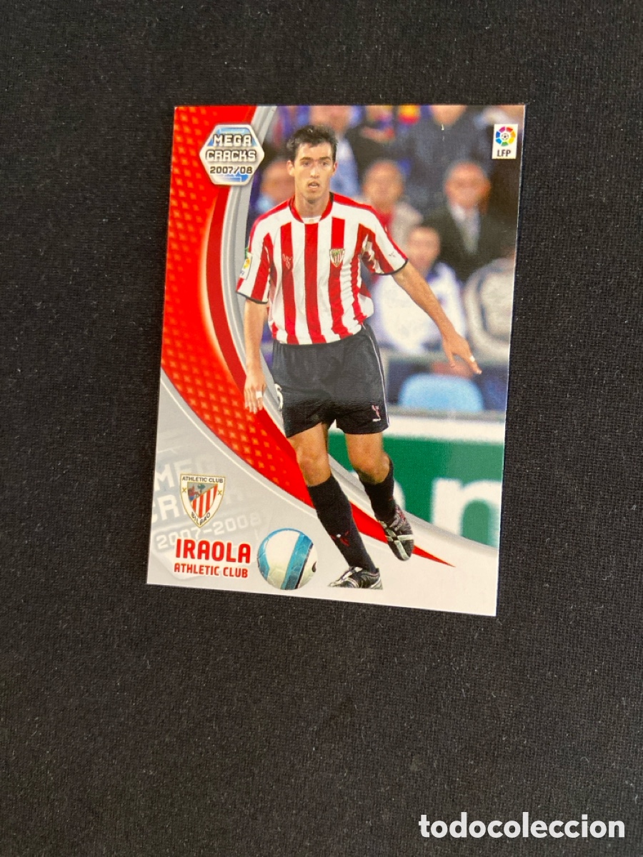 Cromos de f&uacute;tbol: IRAOLA 30 (BILBAO) MEGA