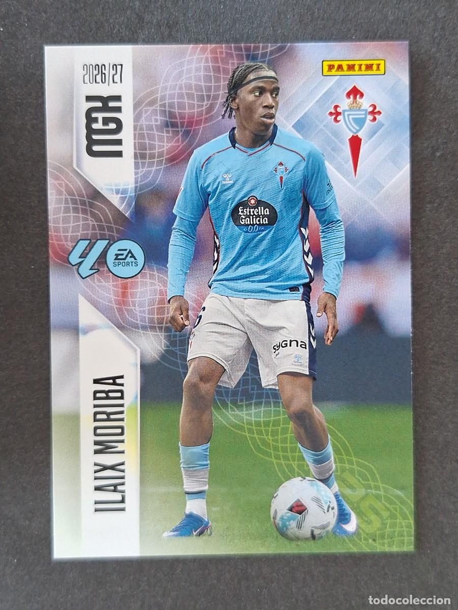 Cromos de f&uacute;tbol: L1 ILAIX MORIBA CELTA DE VIGO 118 PANINI MEGACRACKS 2026 2027 26 27