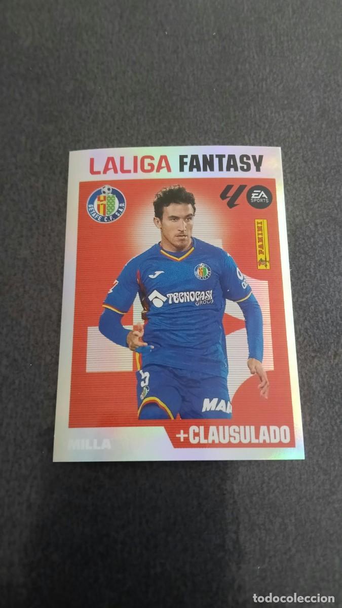 Cromos de f&uacute;tbol: Milla Laliga Fantasy 6 Getafe Ediciones Liga este 26 27 2026/2027