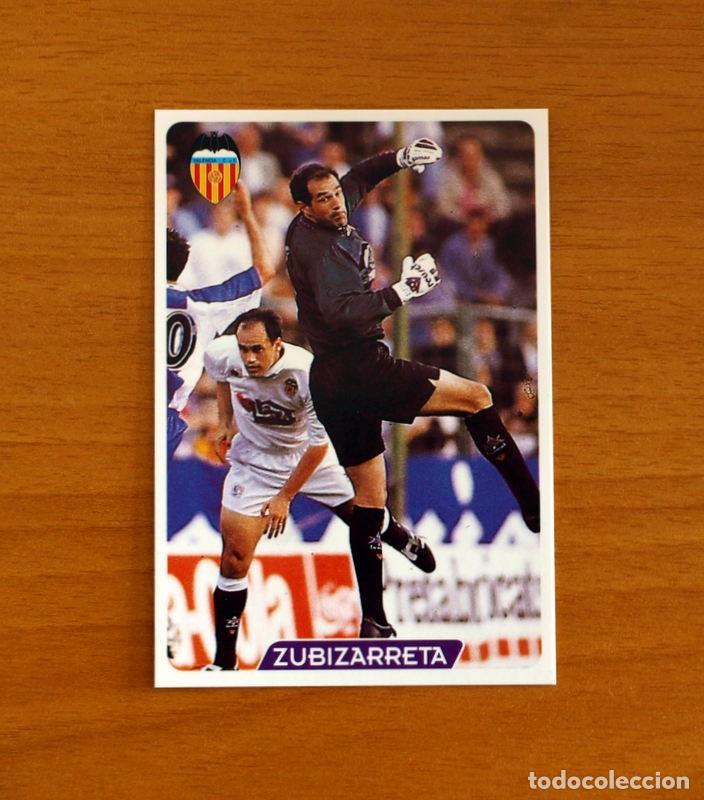 Cromos de f&uacute;tbol: Valencia -N&ordm; 165 Zubizarreta -Las Fichas de la Liga 95-96-1995-1996 -Mundicromo