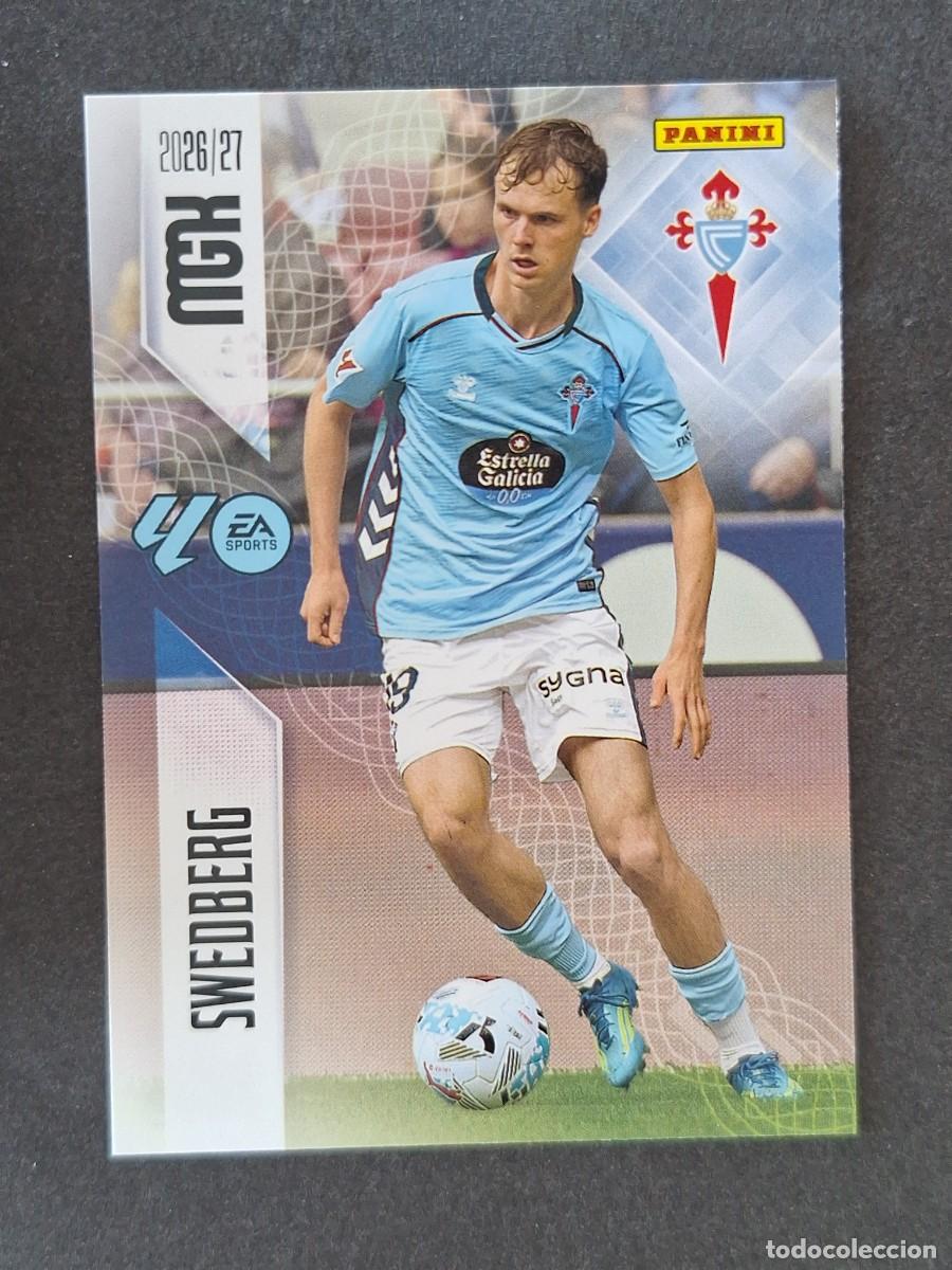 Cromos de f&uacute;tbol: L1 SWEDBERG CELTA DE VIGO 122 PANINI MEGACRACKS 2026 2027 26 27