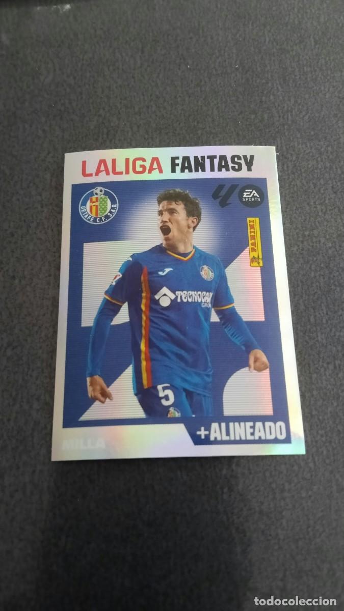 Cromos de f&uacute;tbol: Milla Laliga Fantasy 8 Getafe Ediciones Liga este 26 27 2026/2027