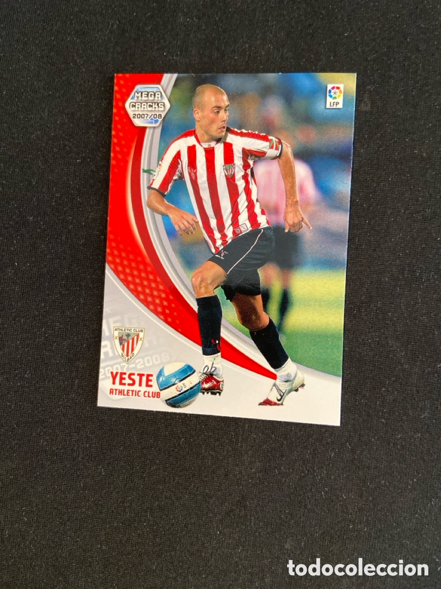 Cromos de f&uacute;tbol: YESTE 32 (BILBAO) MEGA