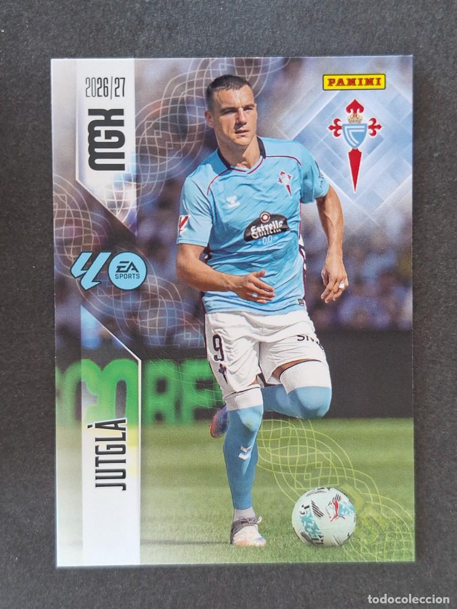Cromos de f&uacute;tbol: L1 JUTGLA CELTA DE VIGO 126 PANINI MEGACRACKS 2026 2027 26 27