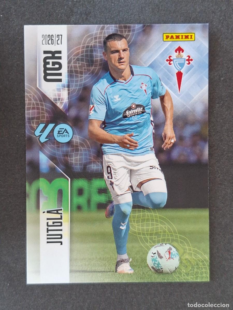 Cromos de Futebol: L1 JUTGLA CELTA DE VIGO 126 PANINI MEGACRACKS 2026 2027 26 27